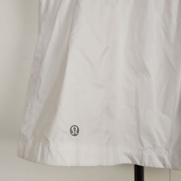 Lululemon Sleeveless Lightweight Vest In White Size 8 New No Tag - Picture 4 of 15